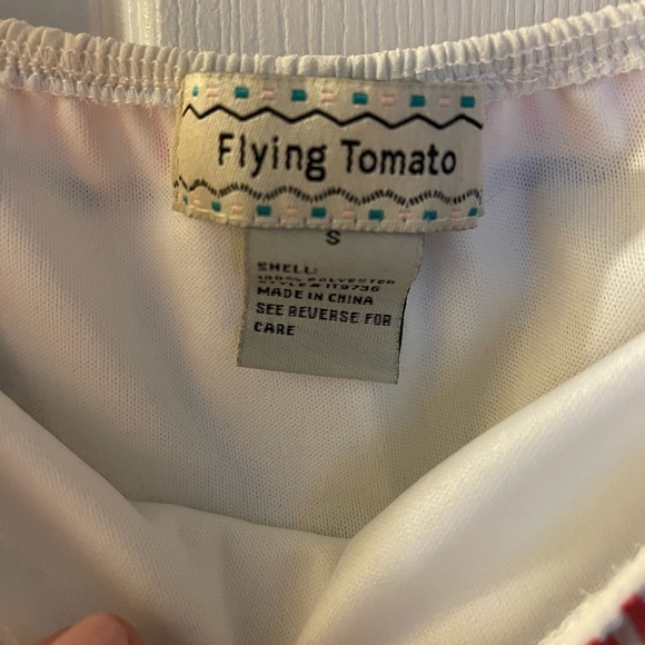 Flying tomatoes top • women’s small - Picture 3 of 8